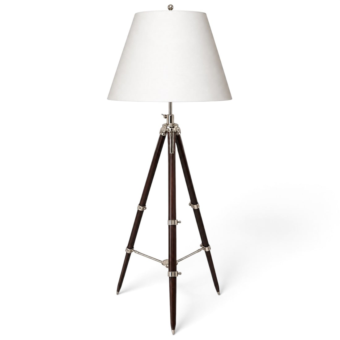 Ralph Lauren Nautical Tripod Floor Lamp (1 of 11)