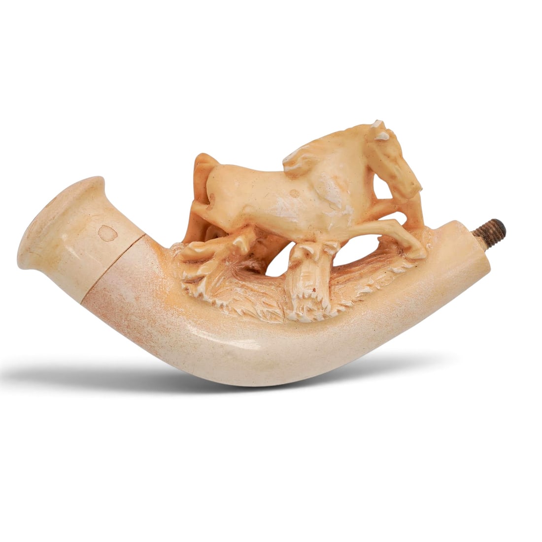 Antique Meerschaum Carved Tobacco Pipe (1 of 18)