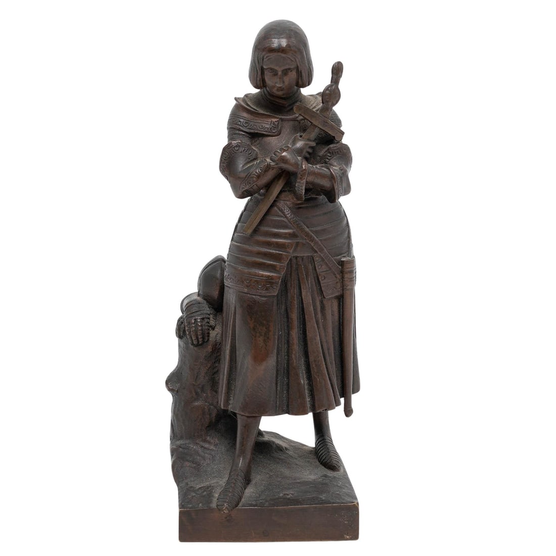 Princess Marie d’Orléans Joan of Arc Cast Bronze (1 of 6)
