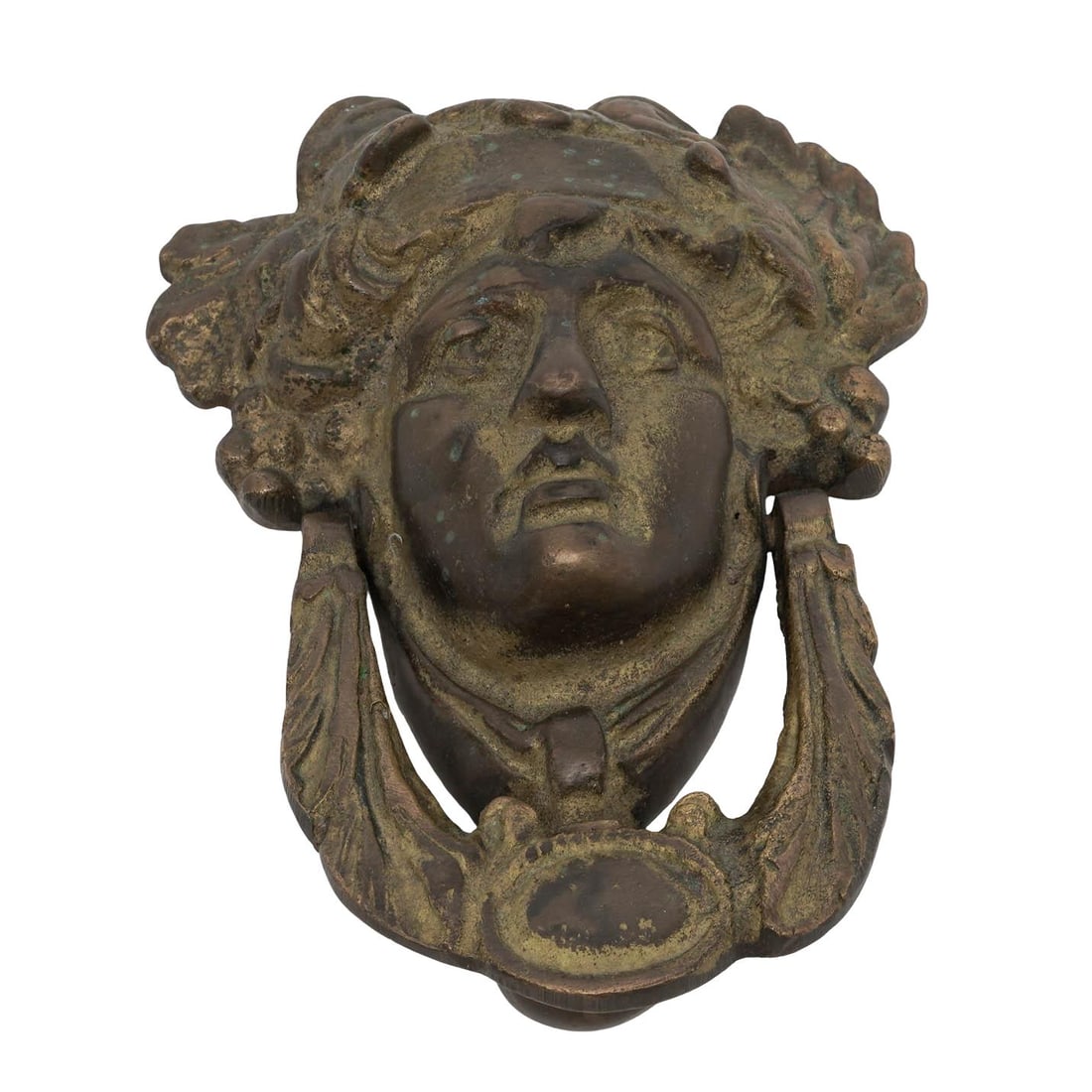 Antique Bronze Athena Door Knocker (1 of 6)