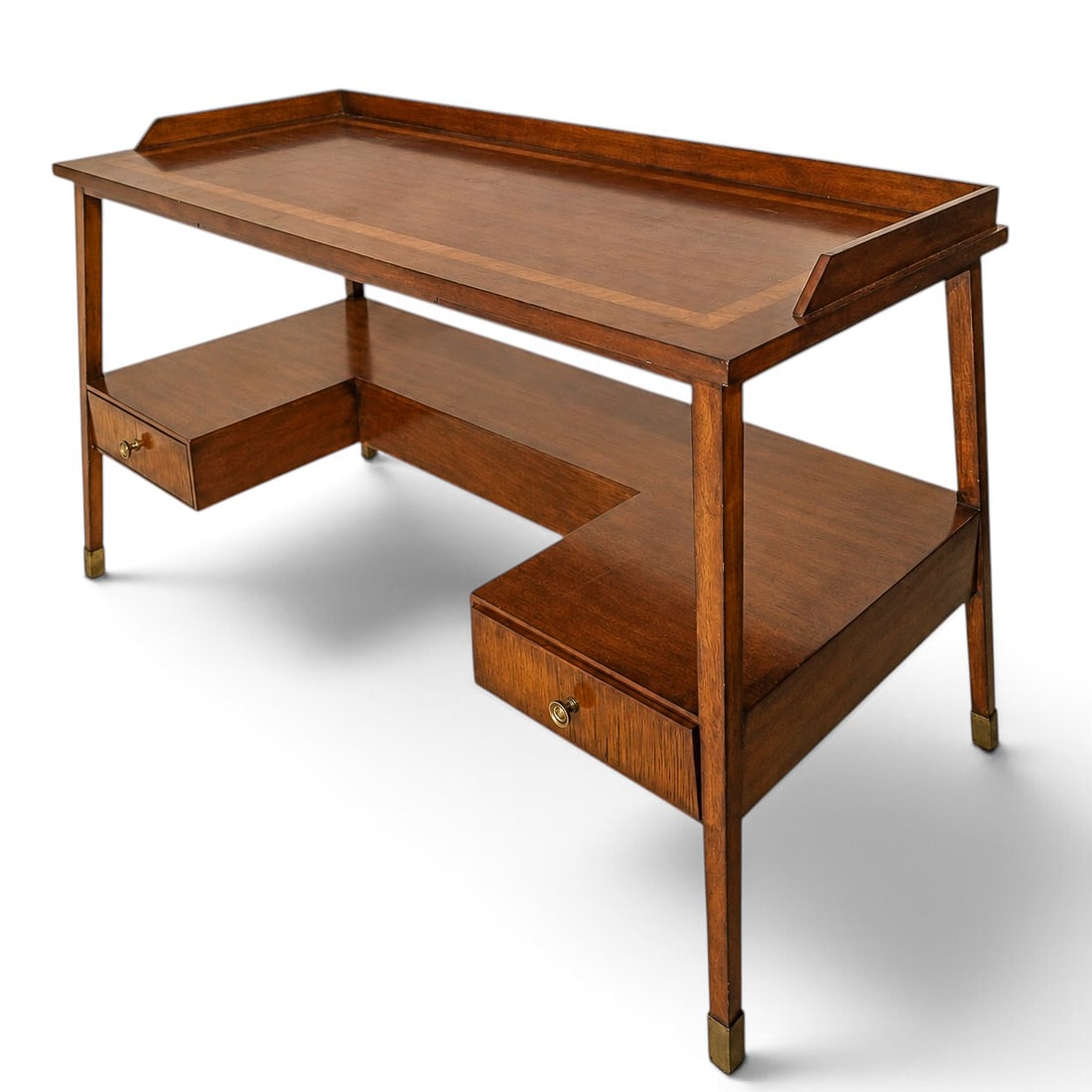Mitchell Gold & Bob Williams Wood Desk (1 of 8)