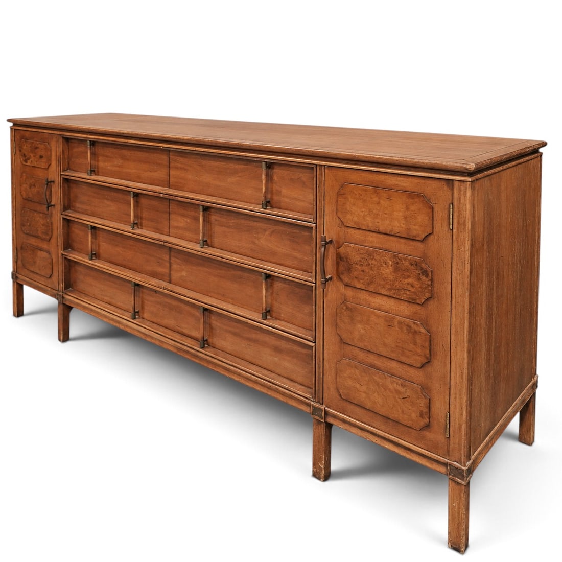 Thomasville Tamerlane Walnut Long Dresser (1 of 7)