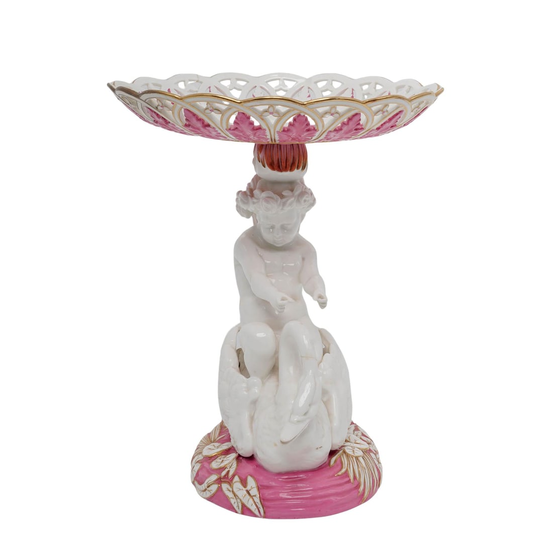 Antique John Mortlock Porcelain Cherub Compote (1 of 11)