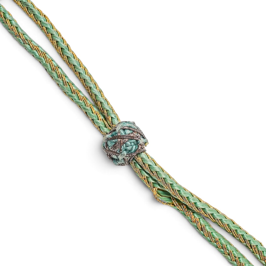 Multi-Strand Emerald Bead Necklace - 5