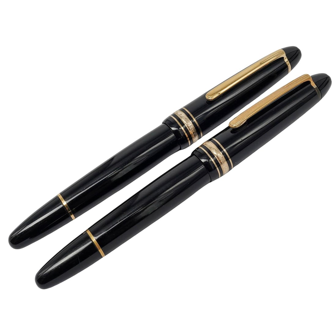 (2 Pcs) Montblanc "Meisterstuck 146 LeGrand" Fountain Pen Set (1 of 3)