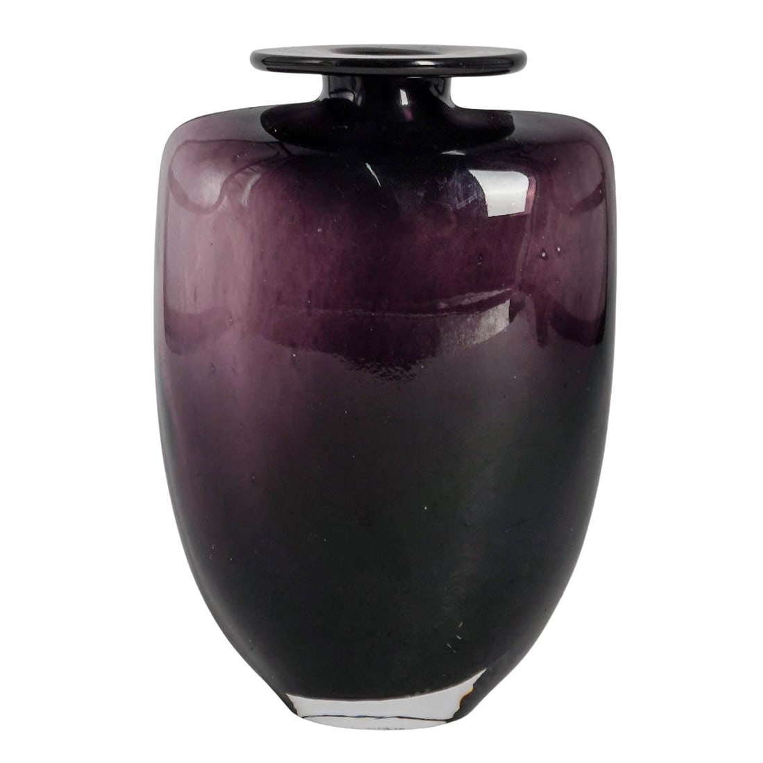 Kjell Engman Kosta Boda "Swing" Art Glass Vase (1 of 5)