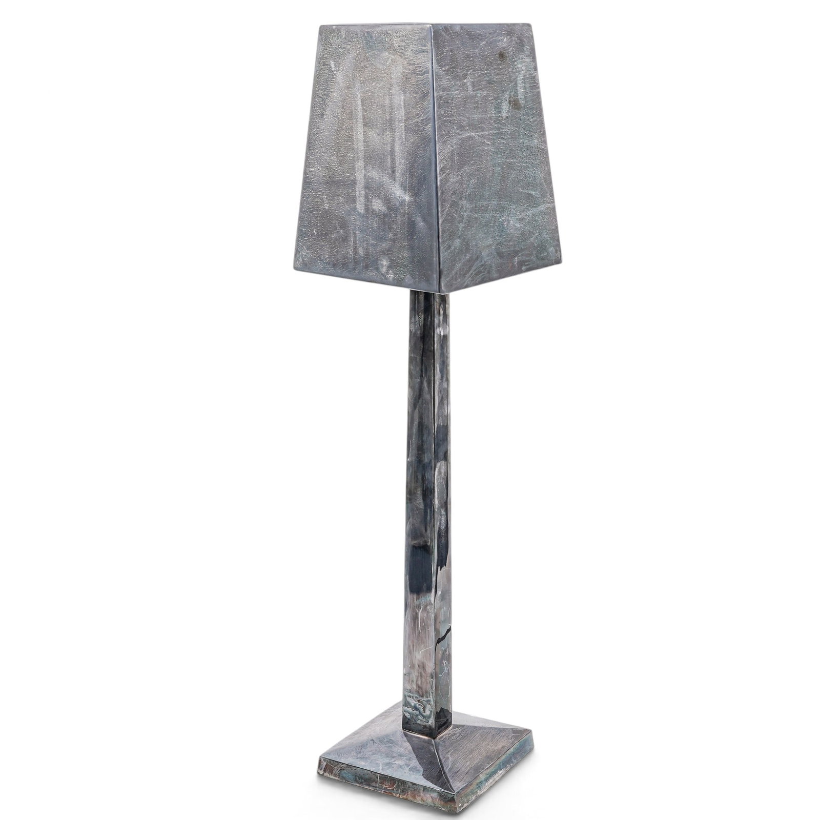 Industrial Chrome Table Lamp (1 of 9)