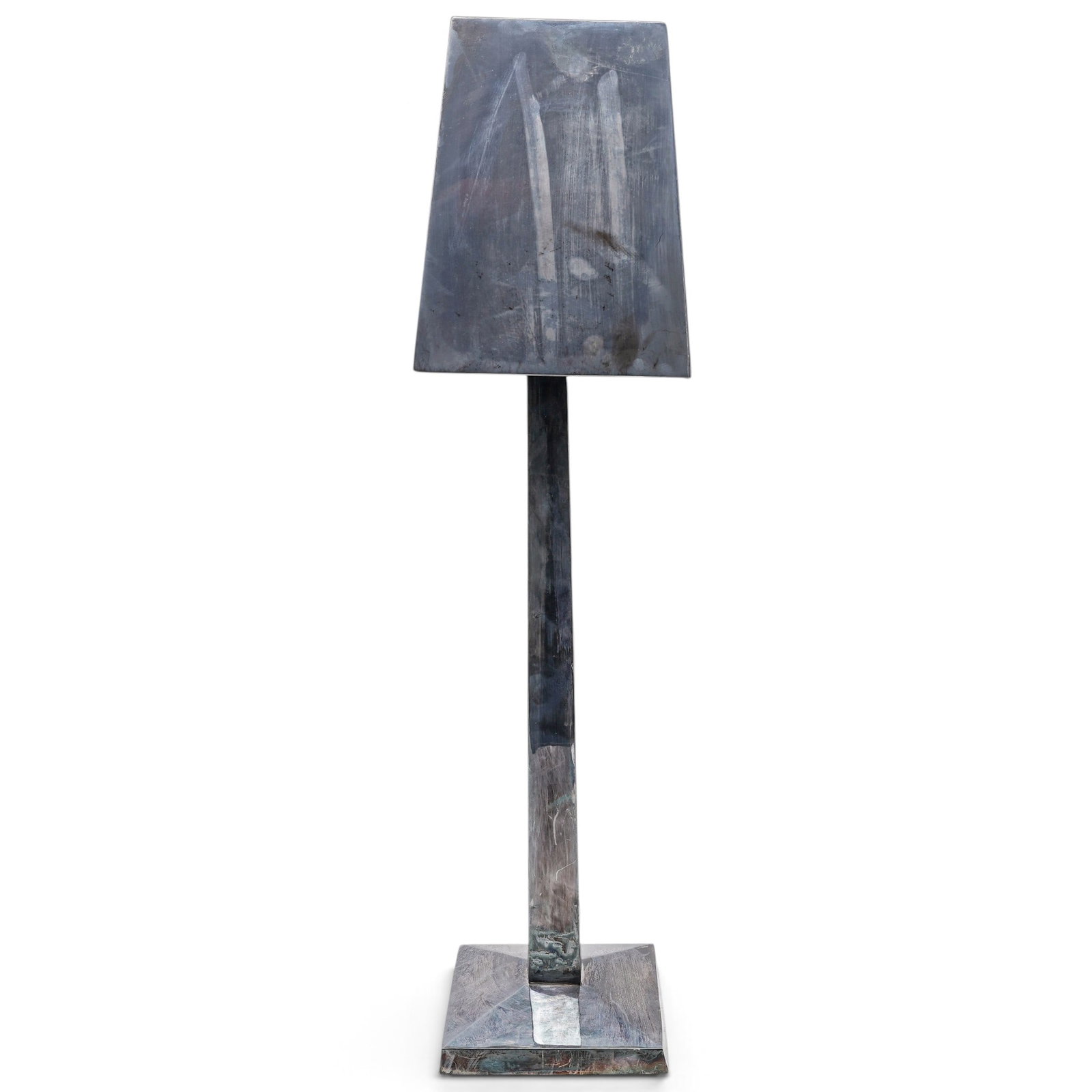 Industrial Chrome Table Lamp - 2