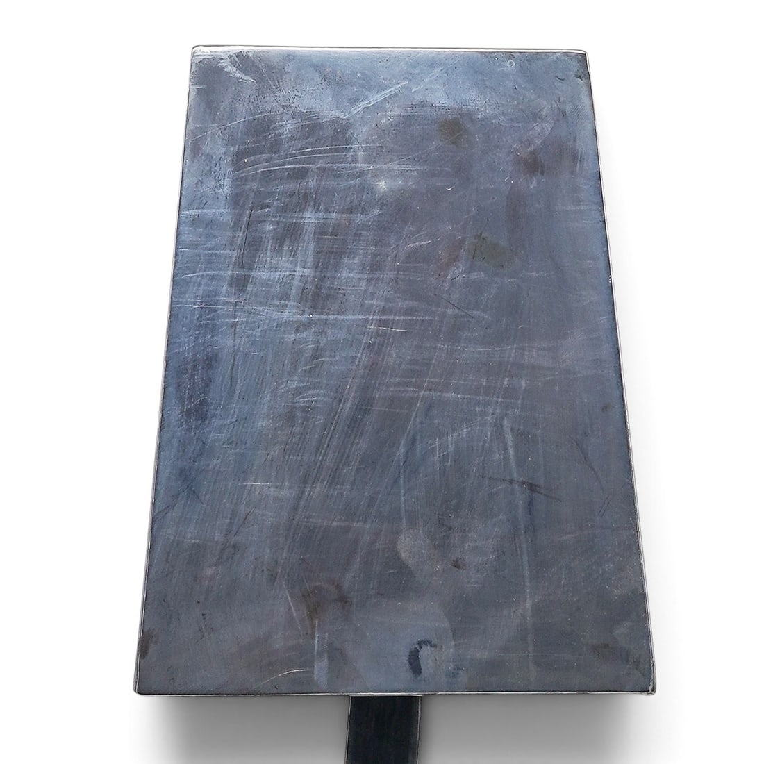Industrial Chrome Table Lamp - 3