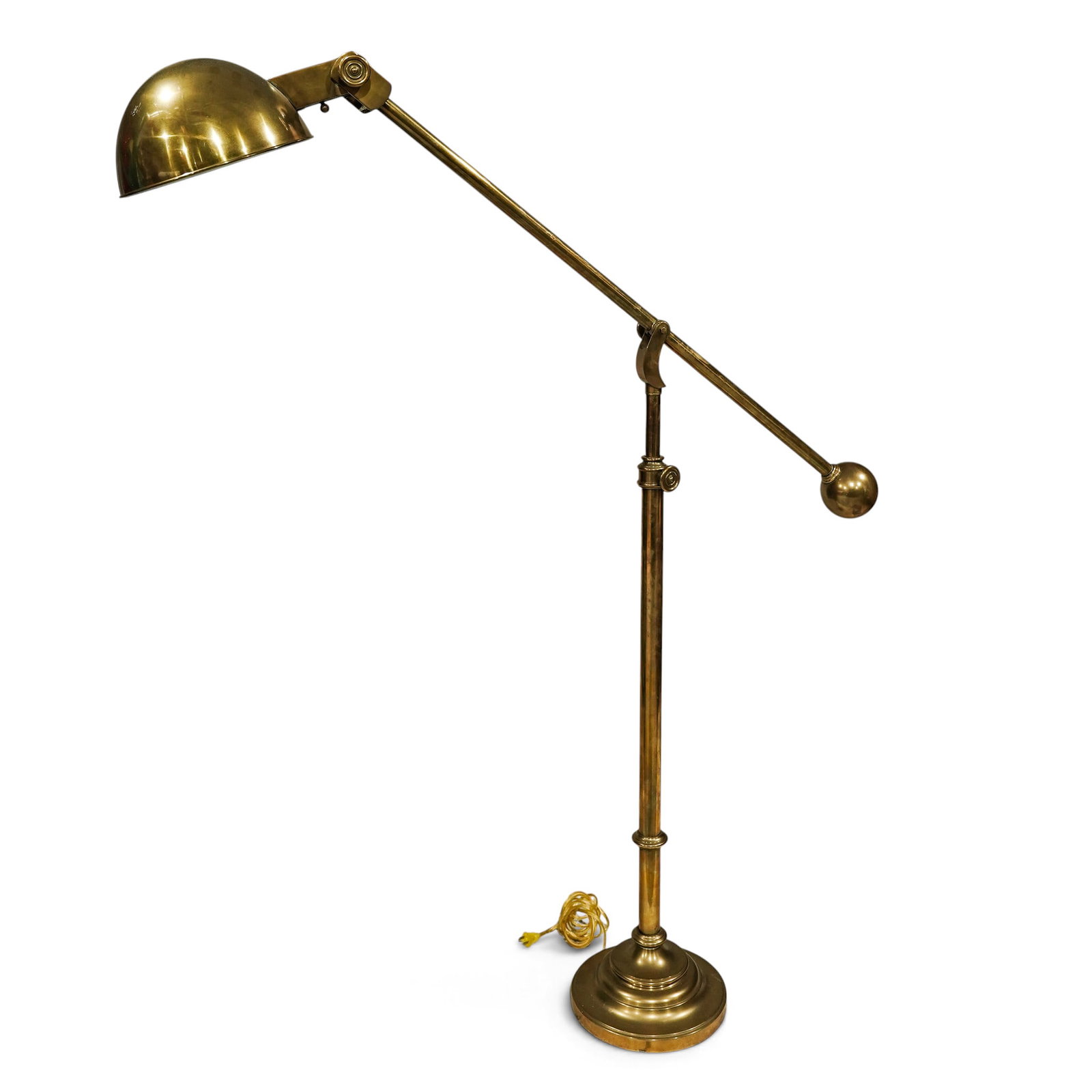 MCM Brass Floor Lamp (1 of 5)