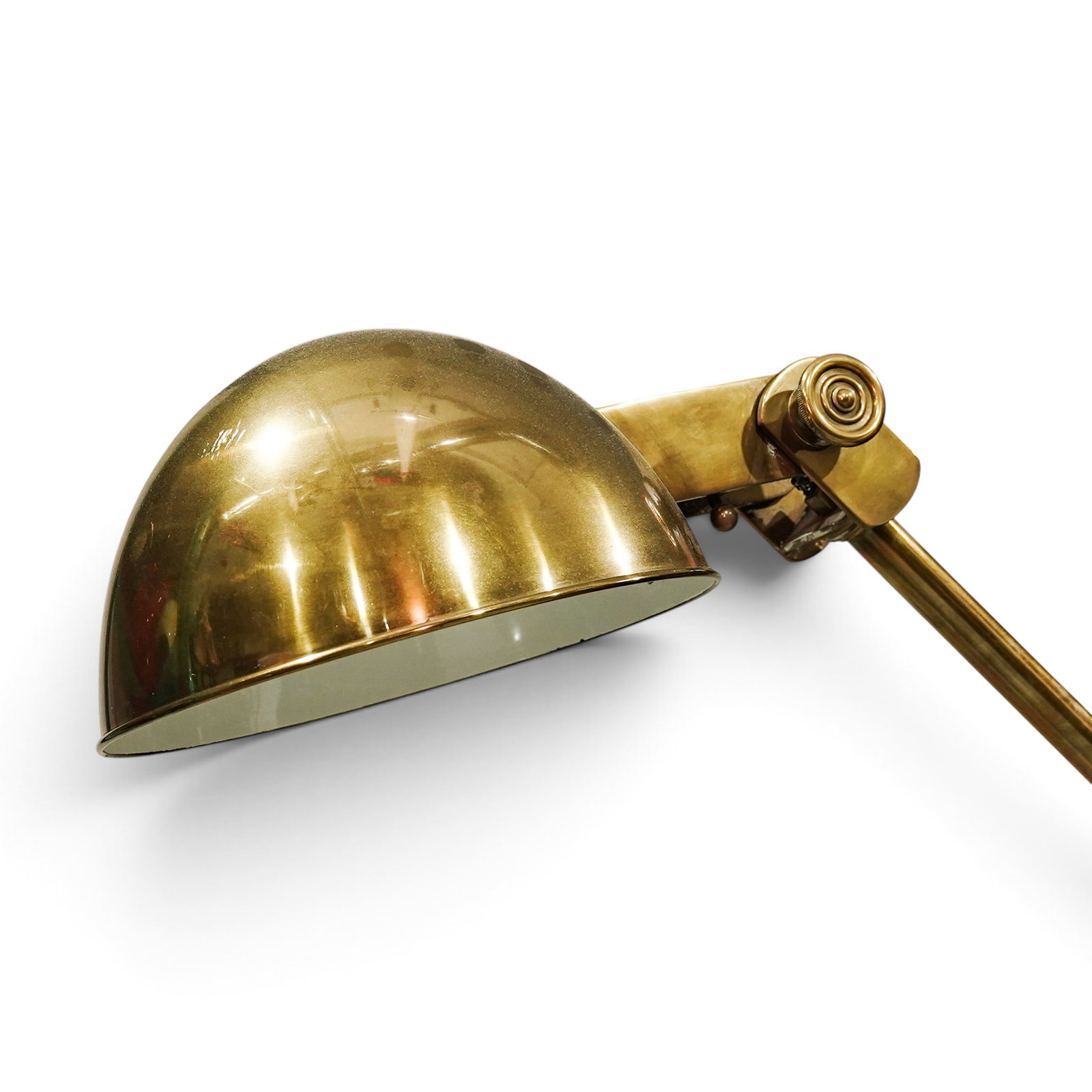 MCM Brass Floor Lamp - 2