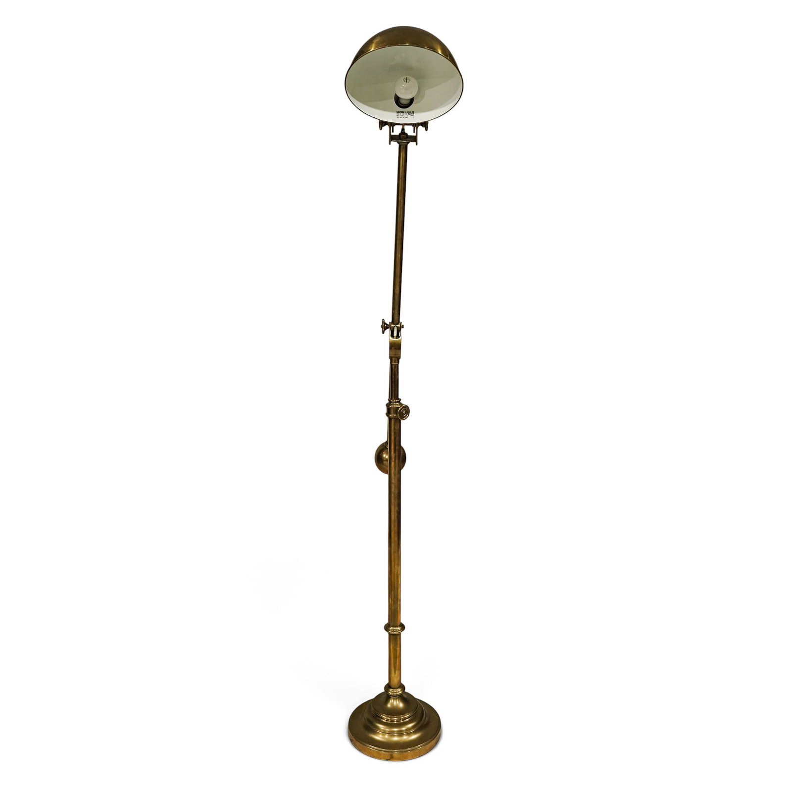 MCM Brass Floor Lamp - 3