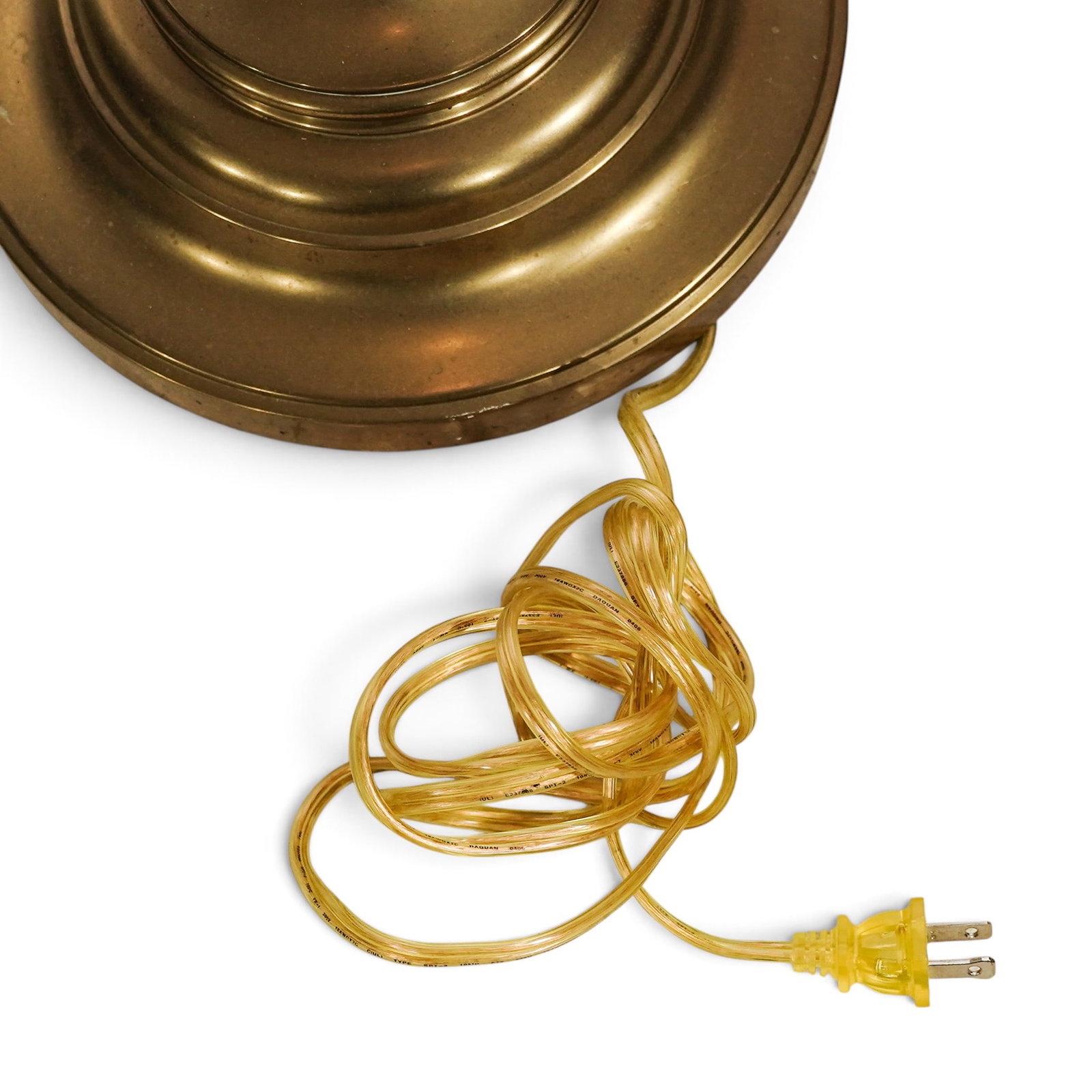 MCM Brass Floor Lamp - 5