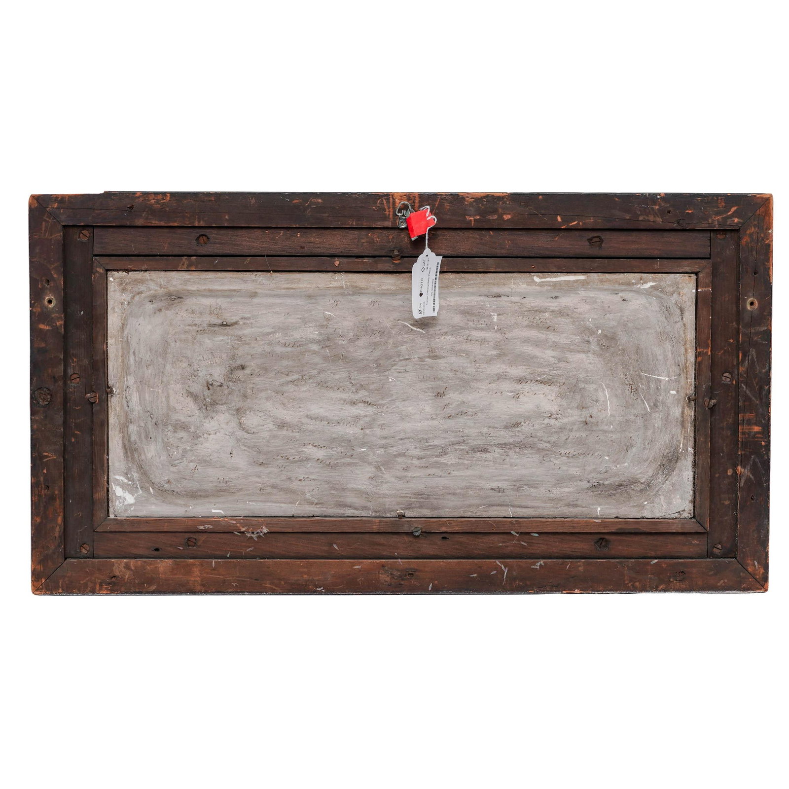 Framed Classical Relief Composition Plaque - 5