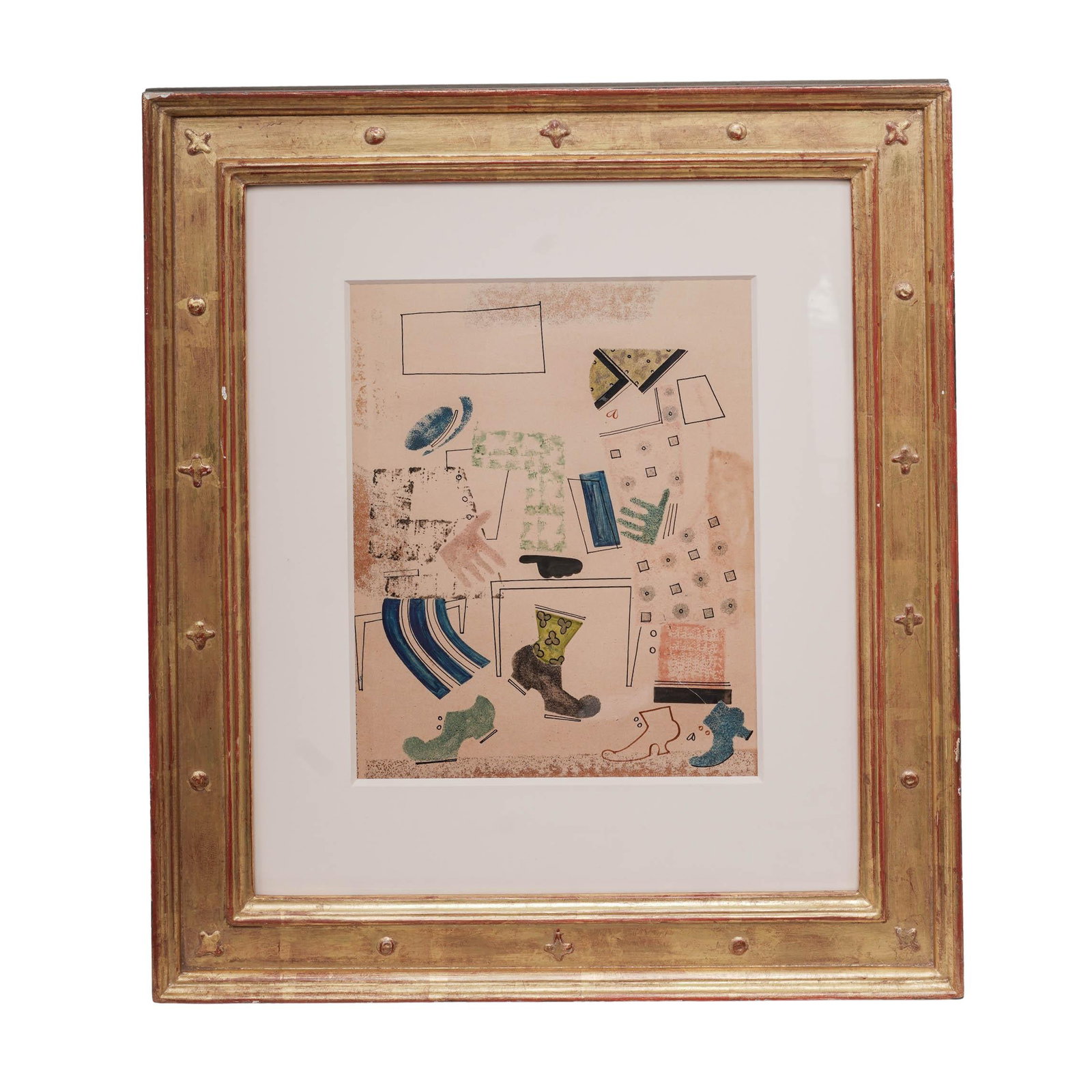 Vladimir Lebedev (Russian, 1891-1957) Mixed Media on Paper (1 of 3)