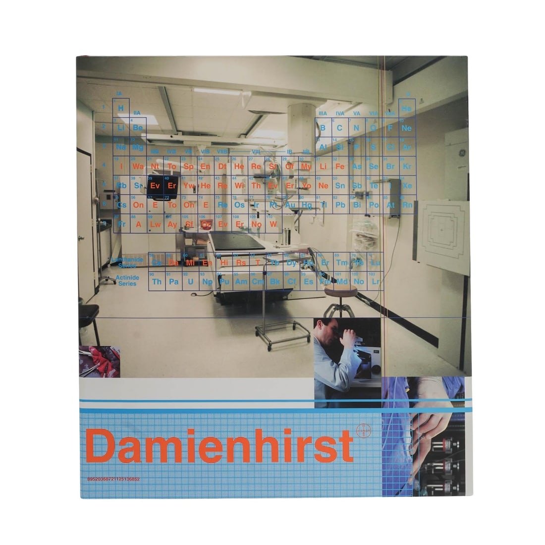 Damien Hirst Hand-Signed Art Book (1 of 11)