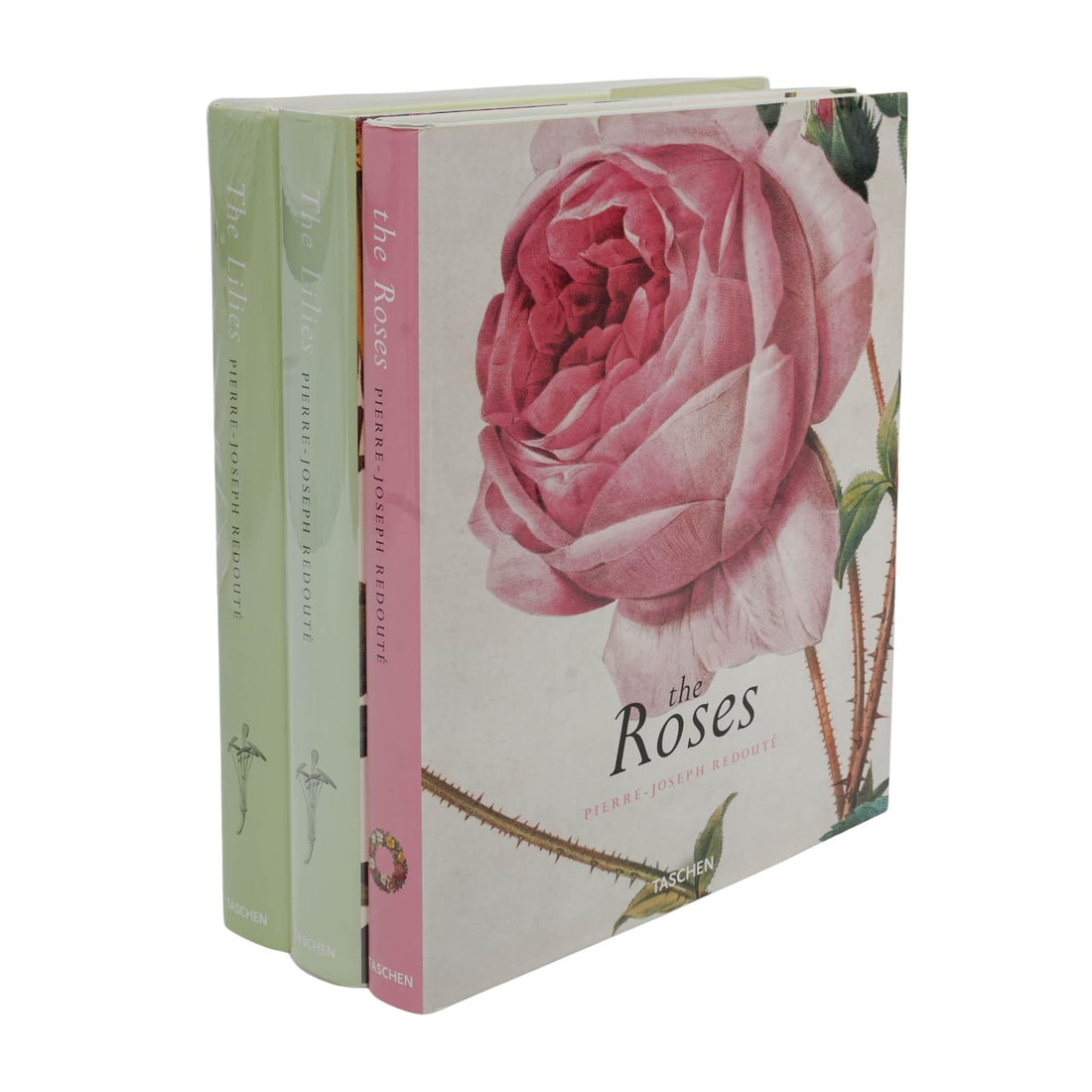 (3 pc) Taschen Illustrated Pierre-Joseph Redouté Hardcover Books (1 of 10)