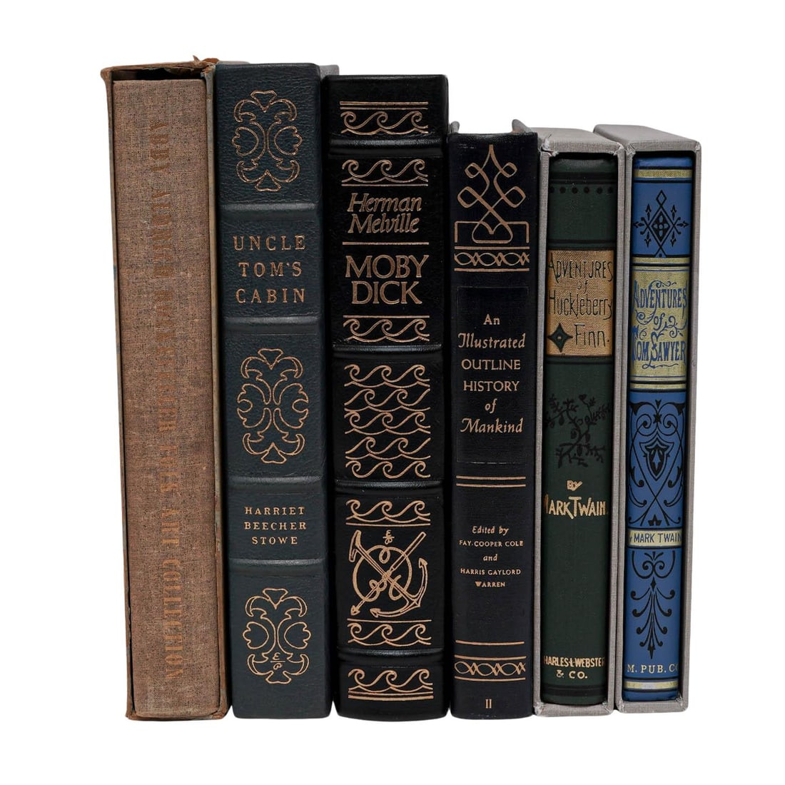 (5pc) American Classic Literature Hardcover Book Collection (1 of 12)