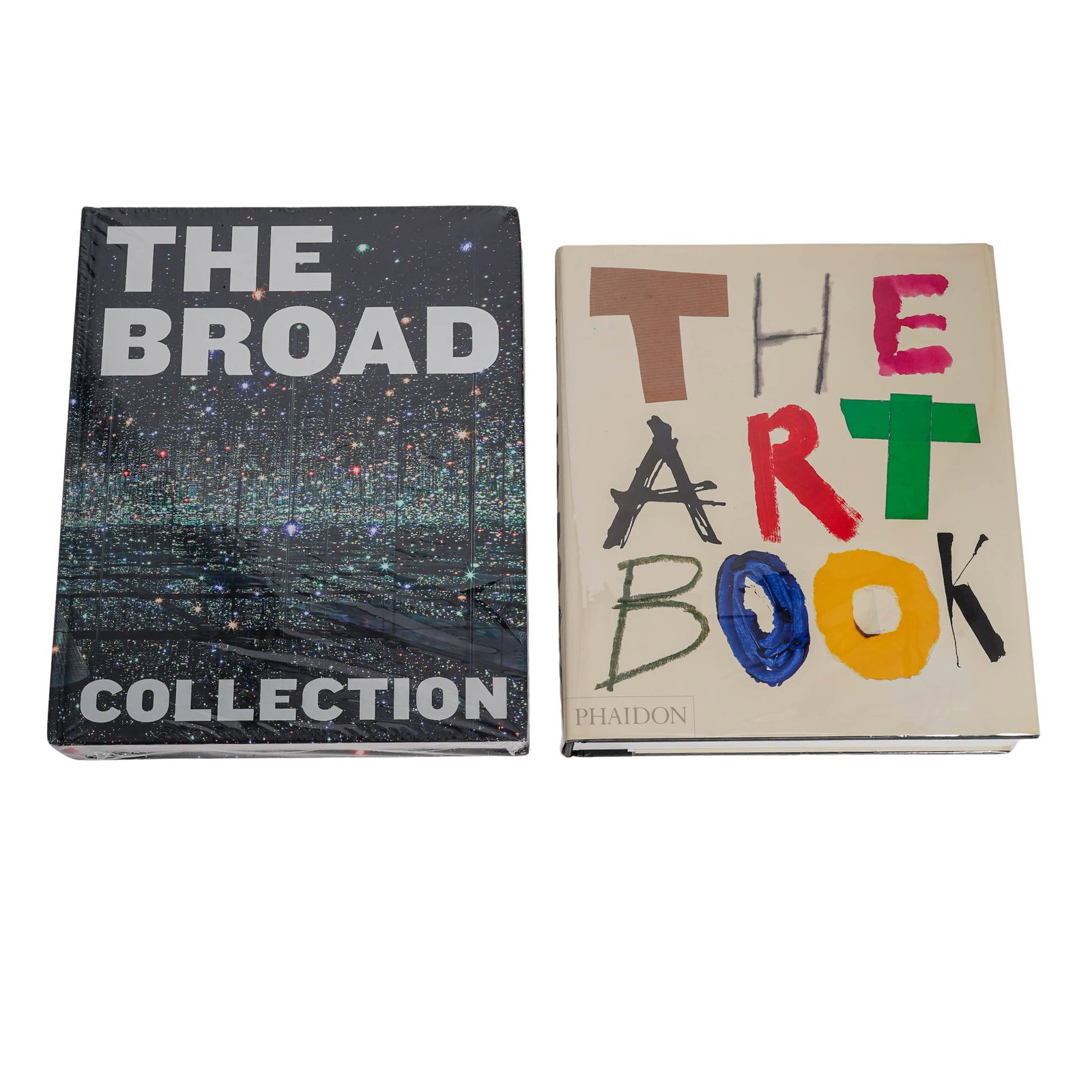 (2 pc) "The Art book" & "The Broad Collection": (2 pc) "The Art book" & "The Broad Collection" 20th century, England lArtist/Designer/Manufacturer: Prestel / DelMonico Books / Phaidon Press Marking(s); notes: Two-book collection; The Broad