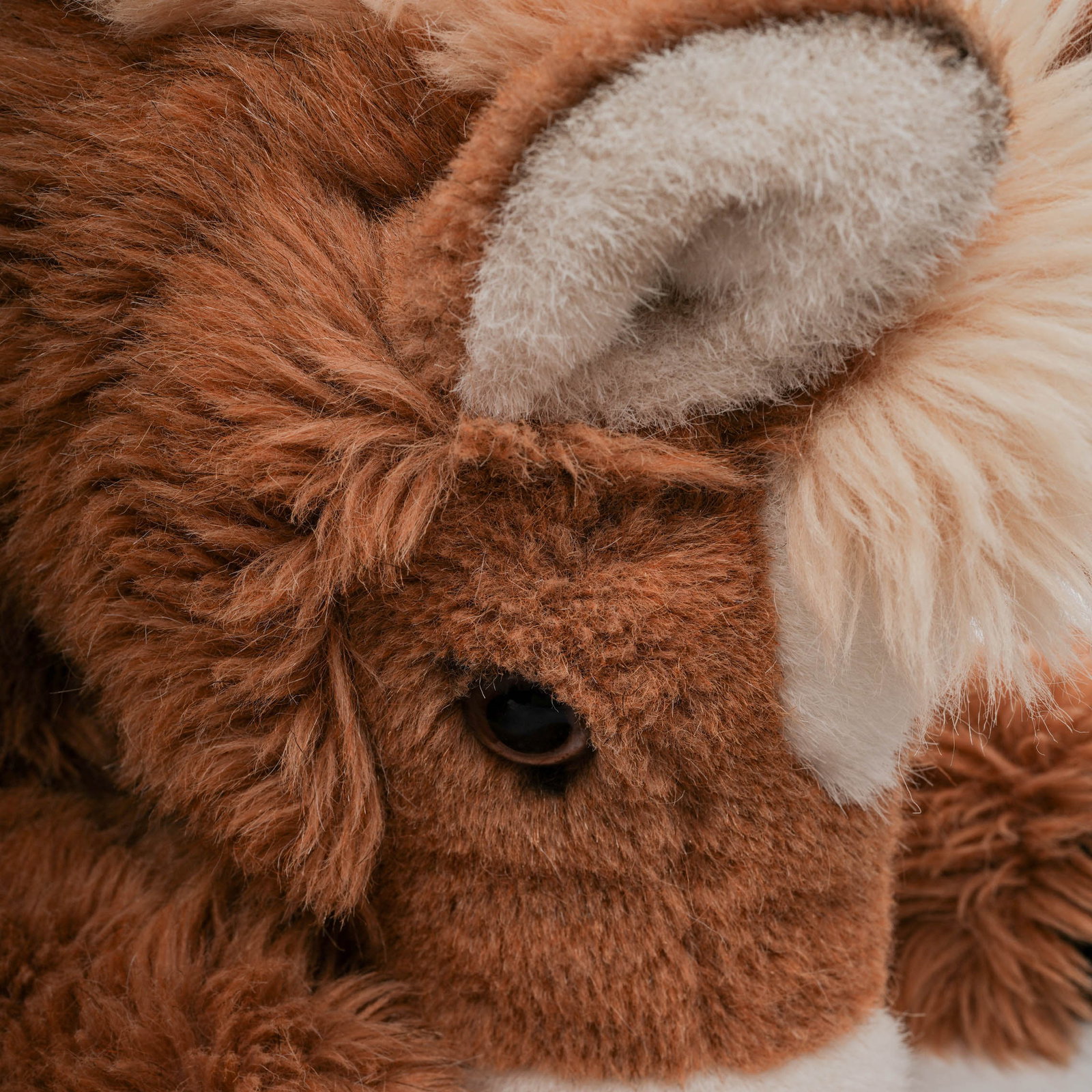 (3 pcs) Steiff Monkey, Horse, Fox - 5