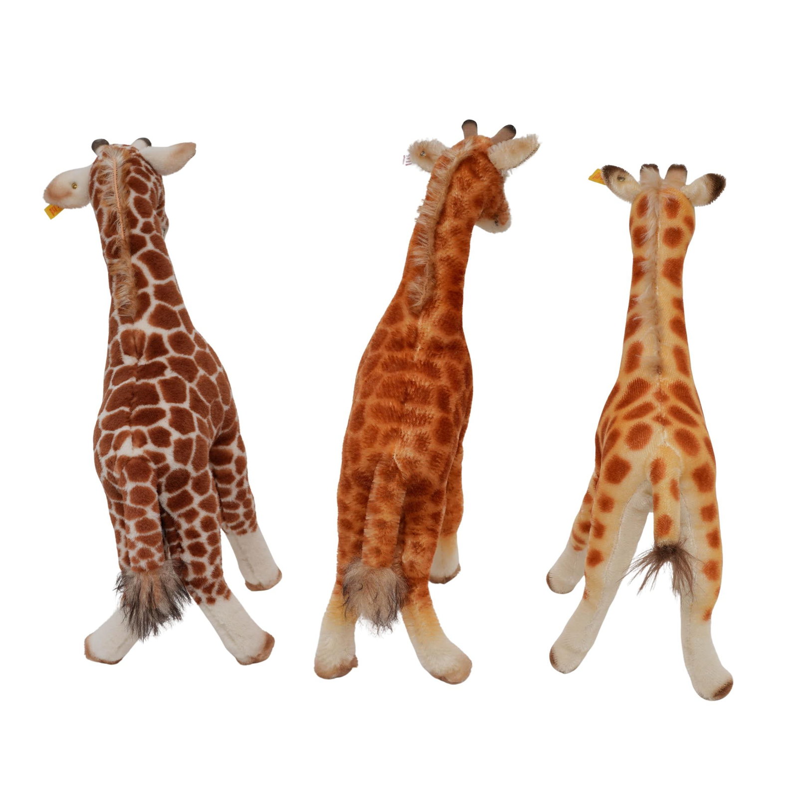 (3 pcs) Steiff Giraffes - 3