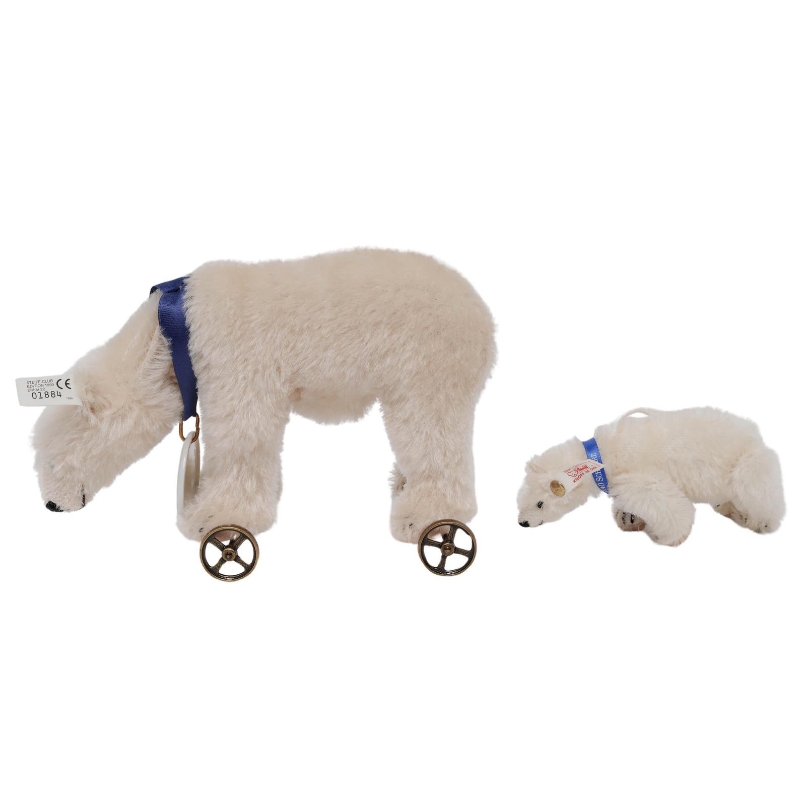 (2 pcs) Steiff Polar Bears - 2