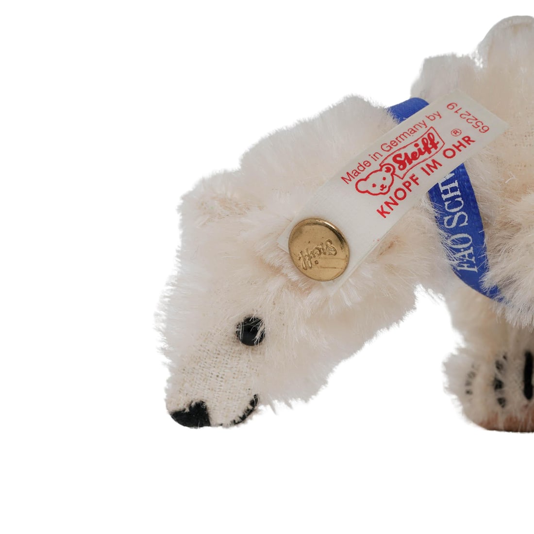 (2 pcs) Steiff Polar Bears - 5