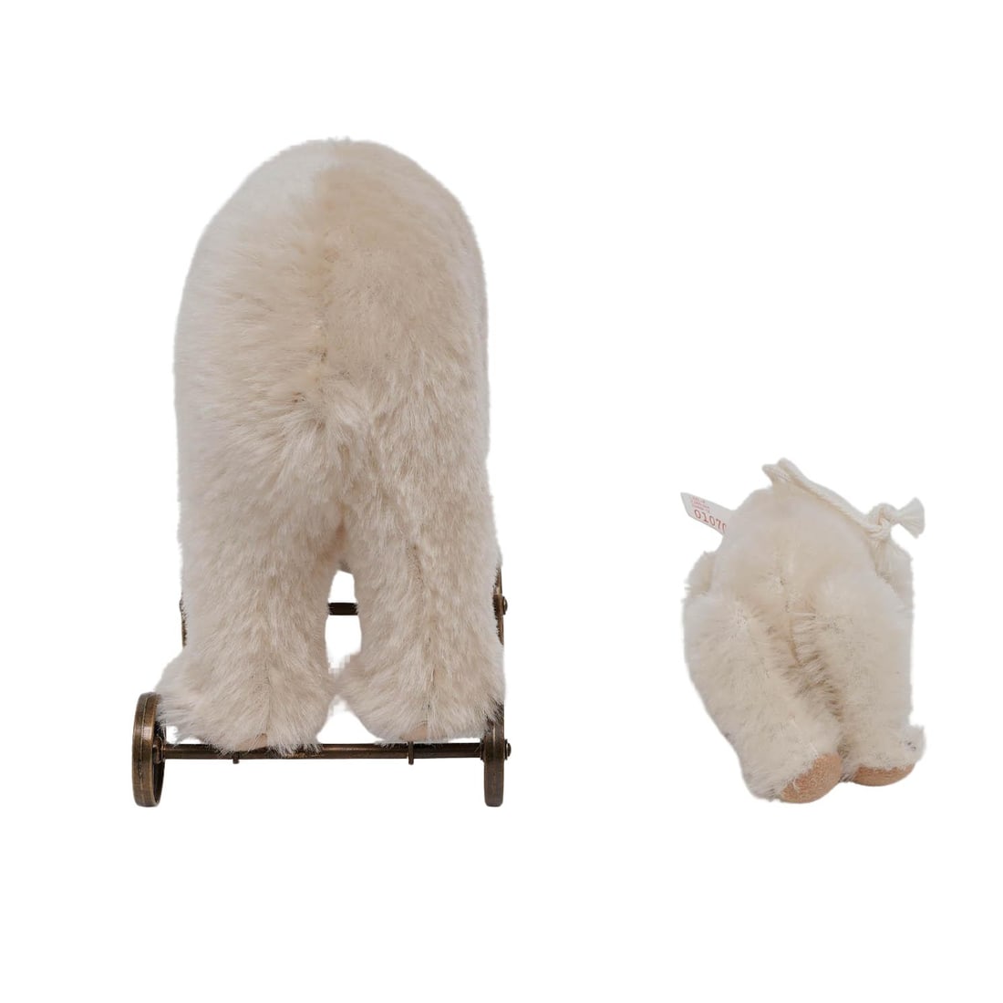 (2 pcs) Steiff Polar Bears - 8