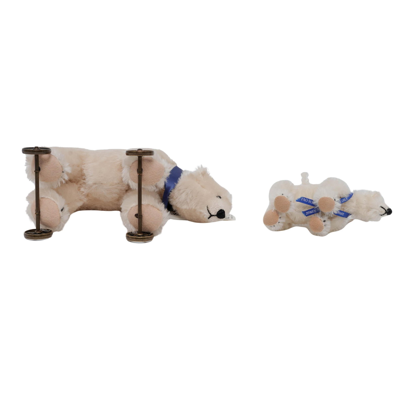 (2 pcs) Steiff Polar Bears - 9