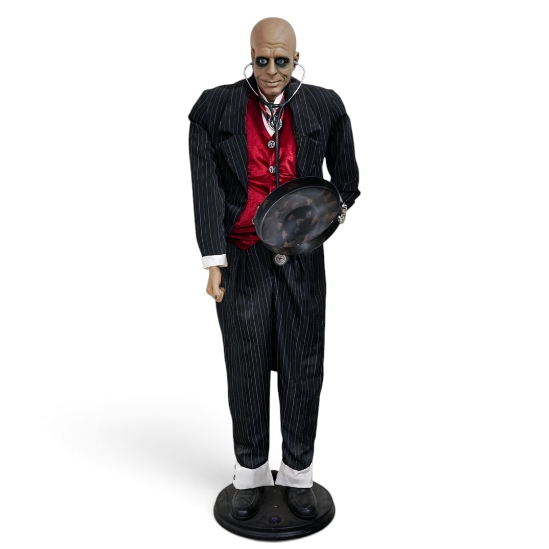 Gemmy Life Sizes "Wade the Butler" Animatronic (1 of 7)