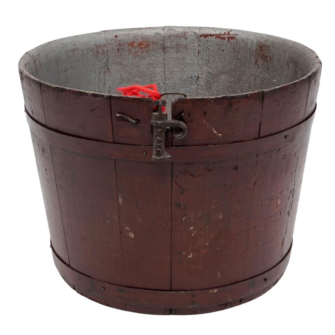 Antique Ash & Wood Sap Pail (1 of 5)