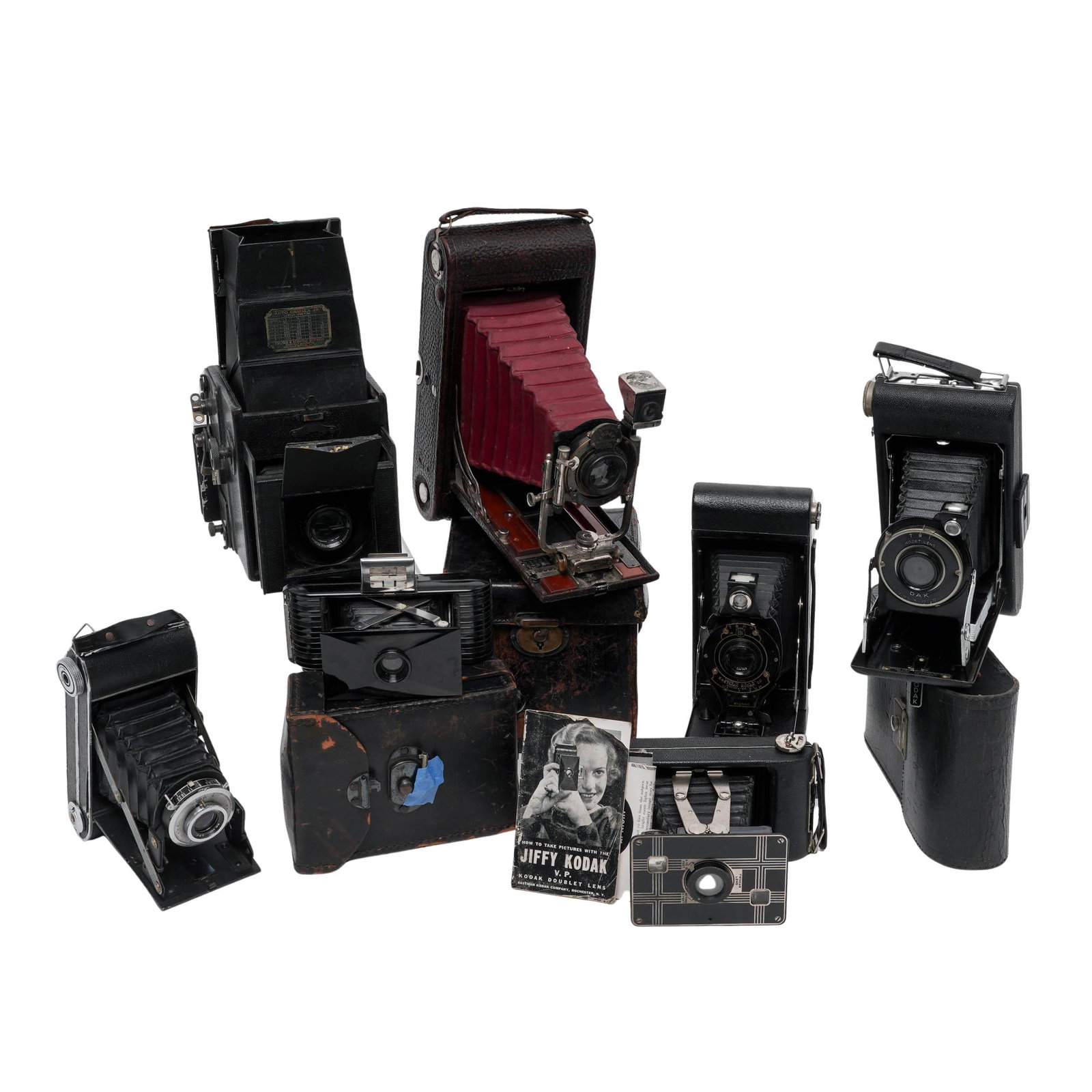 (7 pc) Vintage & Antique Cameras (1 of 11)