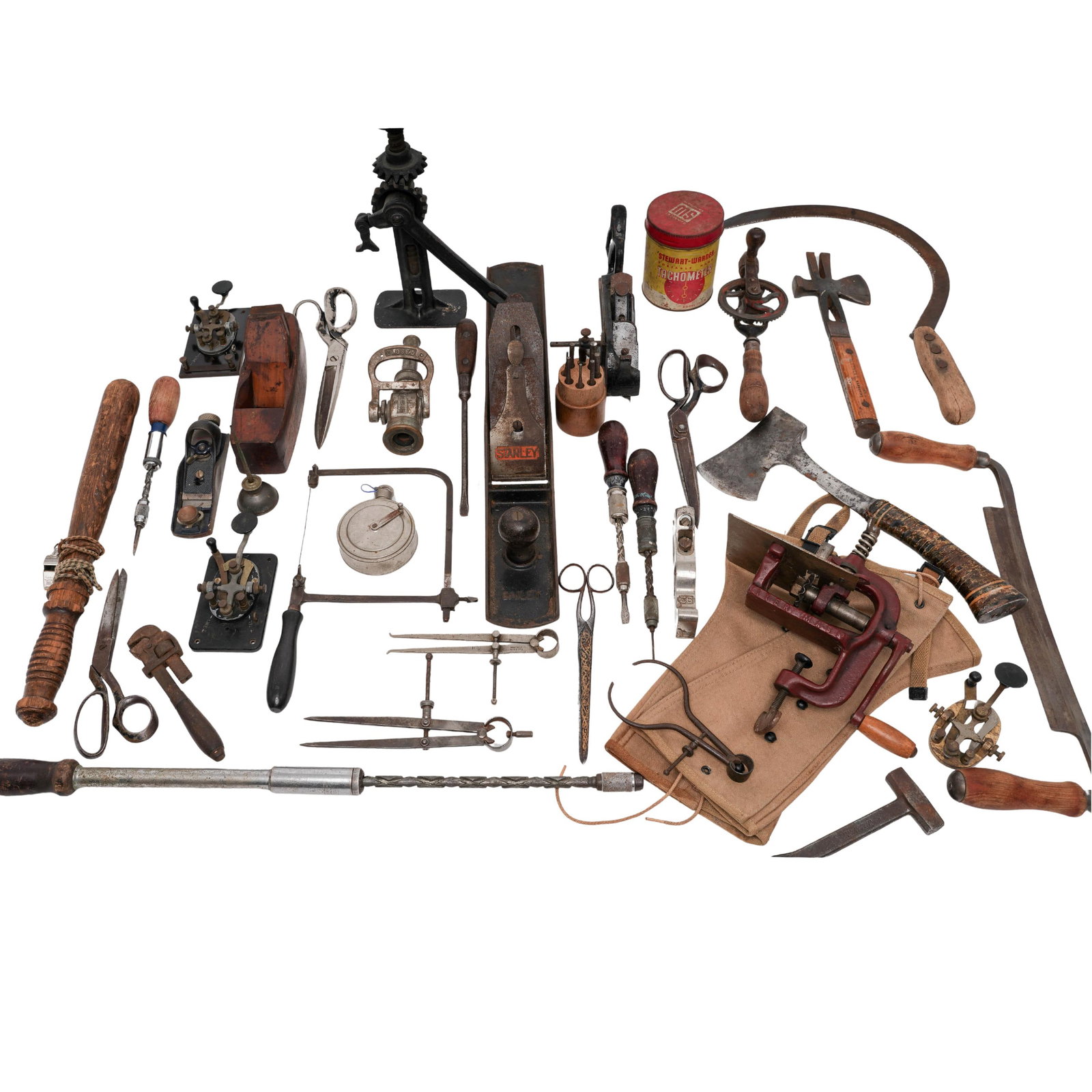 Large Assortment of Vintage/Antique Tools (1 of 13)