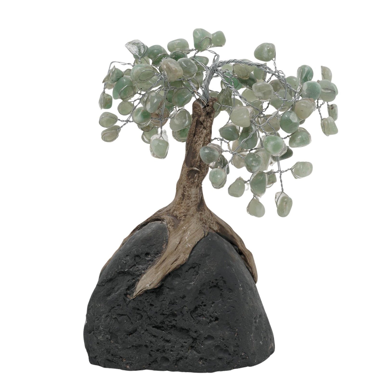 Green Quartz Bonsai Tree (1 of 5)