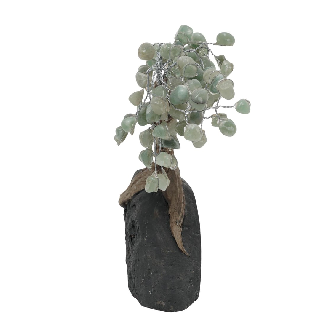 Green Quartz Bonsai Tree - 2