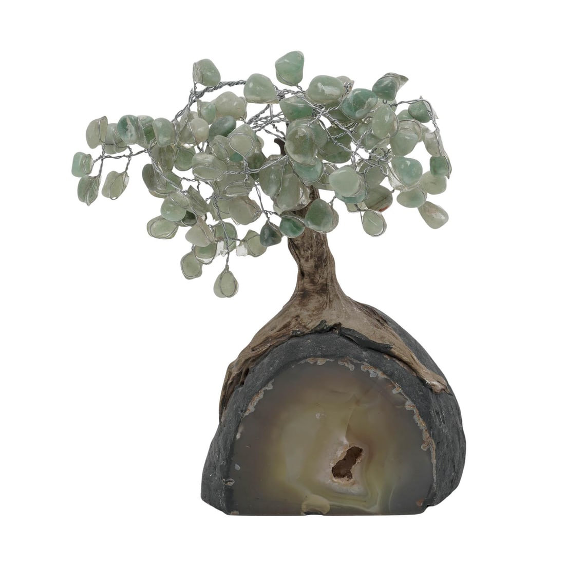 Green Quartz Bonsai Tree - 3