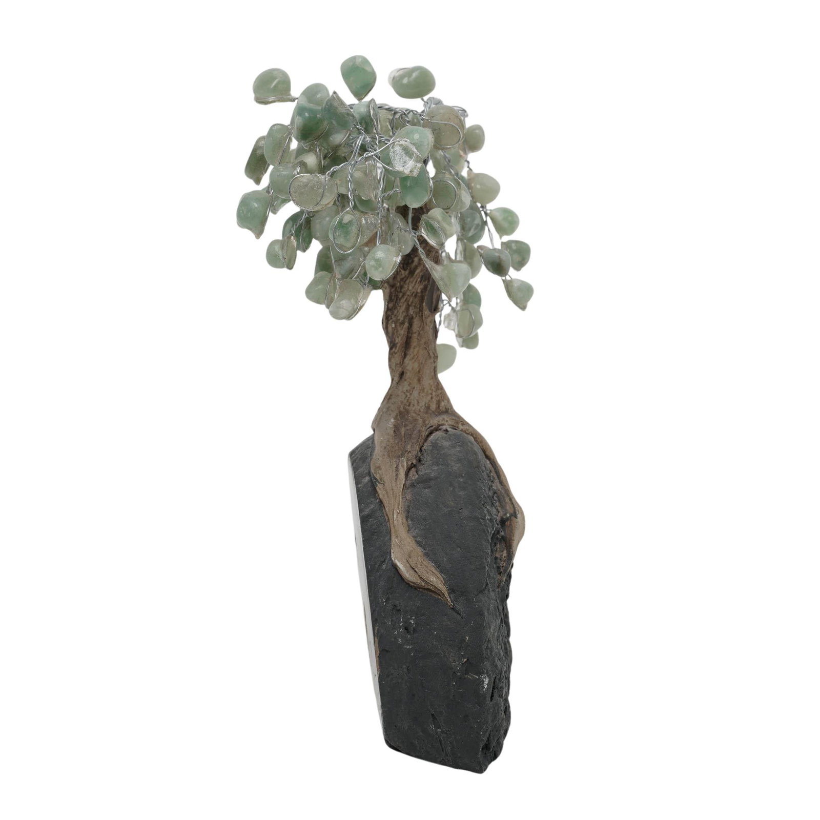 Green Quartz Bonsai Tree - 4