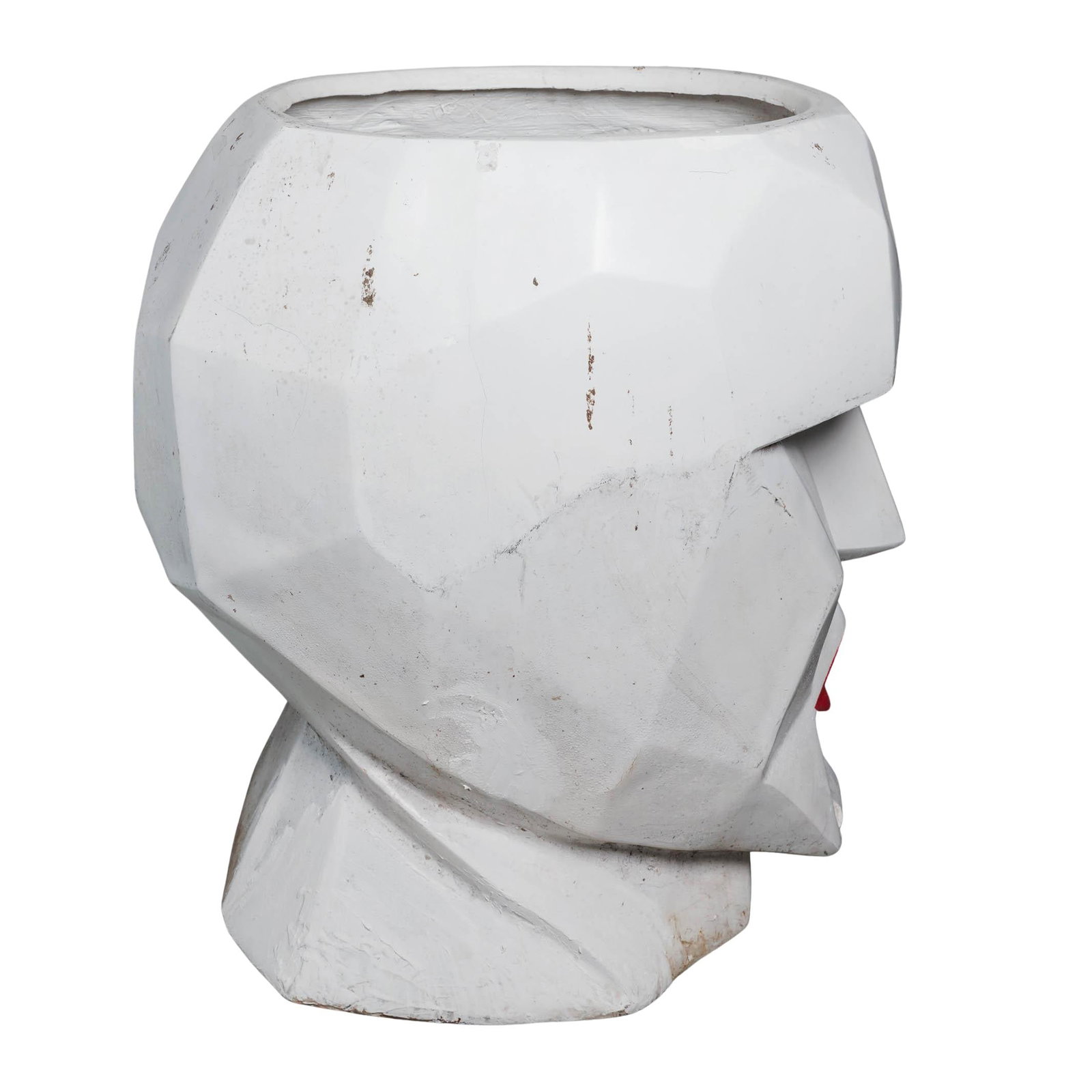 Large Cubist Face Planter - 2
