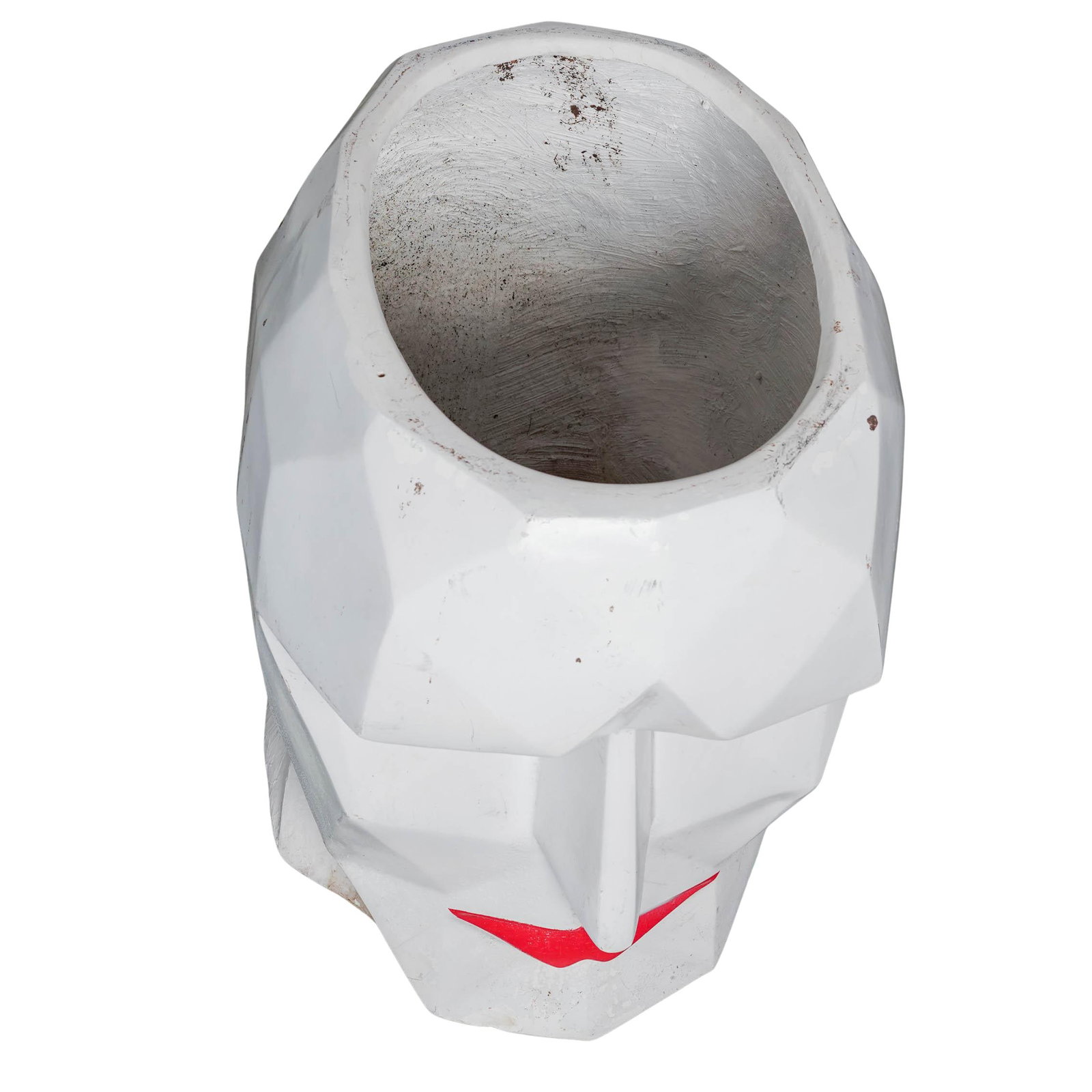 Large Cubist Face Planter - 4