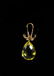 Vintage 14k Gold & Peridot Earrings - 2