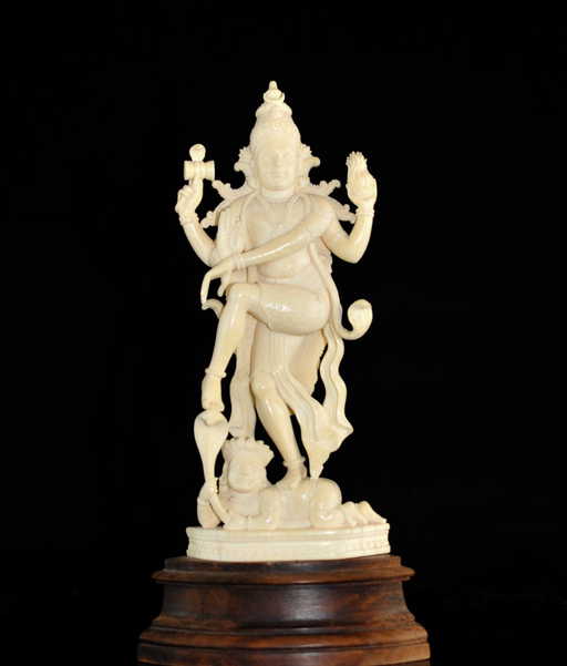 antique hand carved ivory