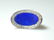 18K Gold Diamond & Lapis Ring - 4