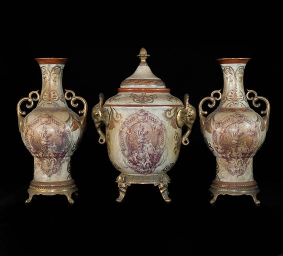 Dominic Porcelain Set