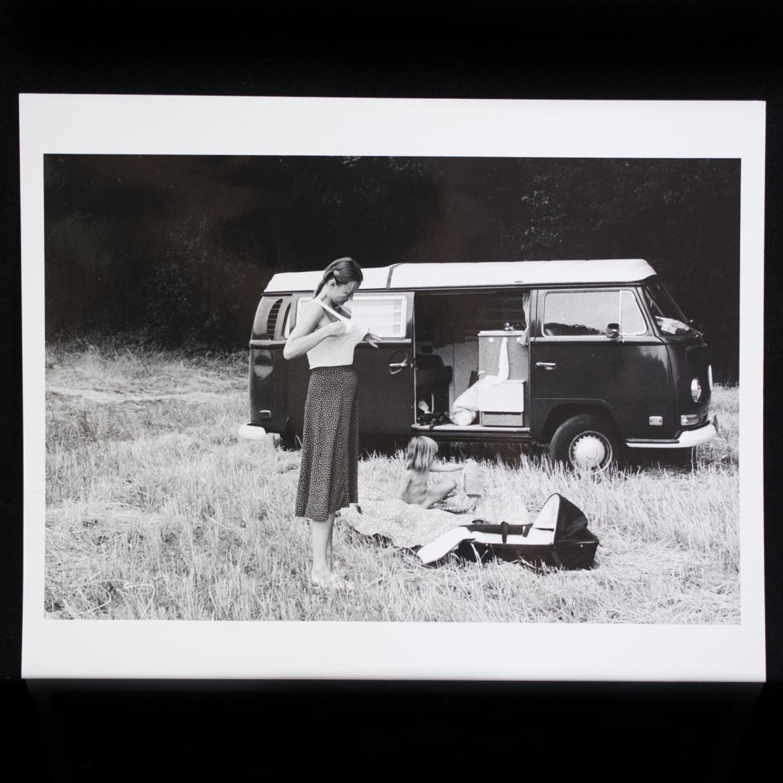 Otto Stupakoff (1935-2009) Gelatina Silver Print "La: DESCRIPTION: Otto Stupakoff one of the most prominent Brazilian Photgraphers, he photgraphed many stars of the 1960s like Paul Newman, Bette Davis, Grace Kelly, Richard Nixon and Jack Nicholson. In th