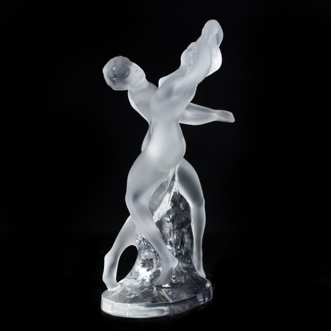 Lalique Crystal French Dancers (1 of 5)