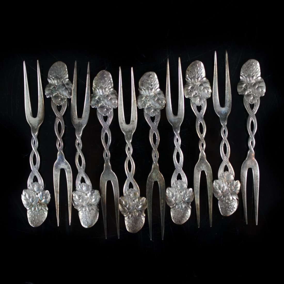 Sterling Apperizer Forks (1 of 3)