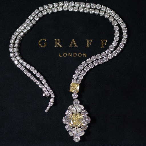 Graff Diamond Necklace Graff Diamond Necklace See Sold Price