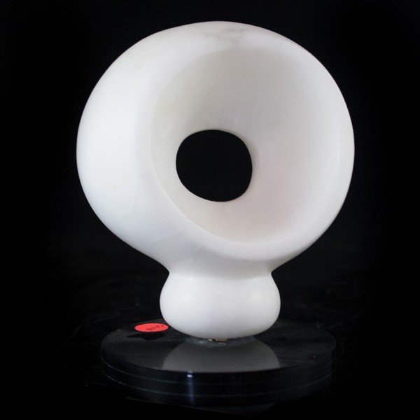 Modern Marble Sculpture (1 of 3)