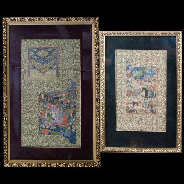 Persian Paintings (1 of 5)