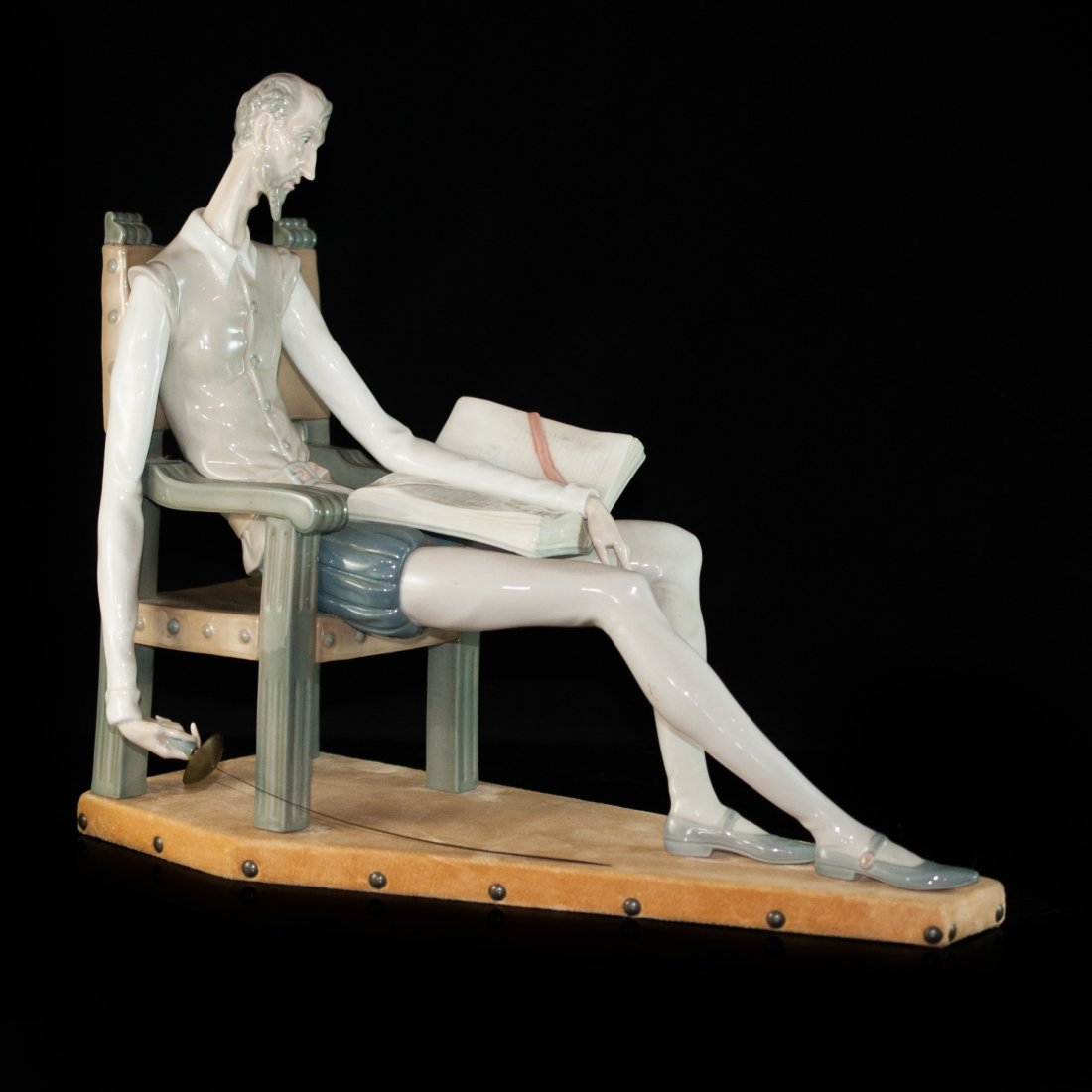 Don Quixote Porcelain Lladro (1 of 6)